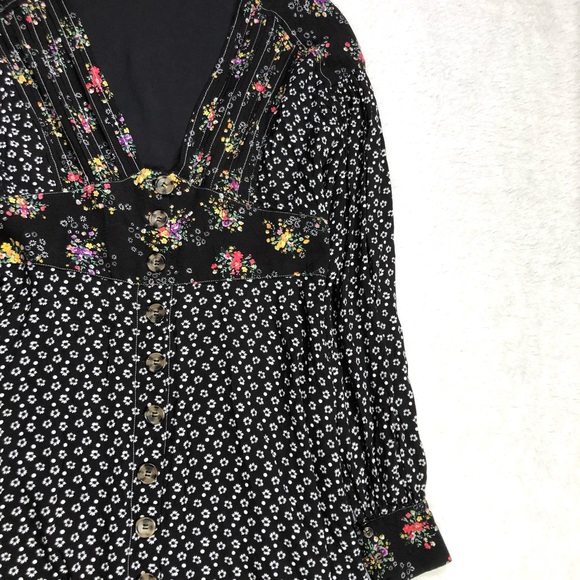 Free People Wonderland Mini Dress - Picture 6 of 15